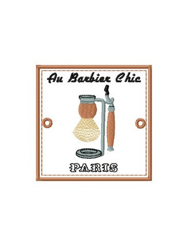 flacon de parfum n1  10x10 cm