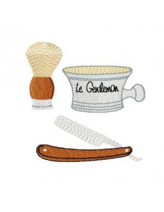 flacon de parfum n1  10x10 cm