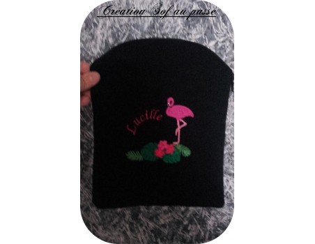 Motif de broderie machine tropical paradise