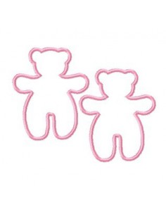 Oursons finition de lien