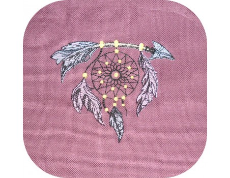 Embroidery design dreams