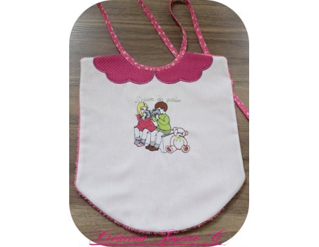 Instant download machine embroidery  design children's snack 