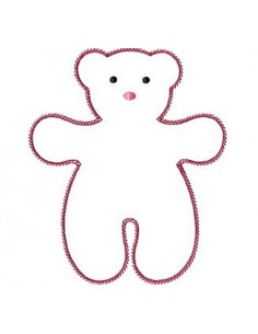 oeuf de pâques appliqué 10x10 cm