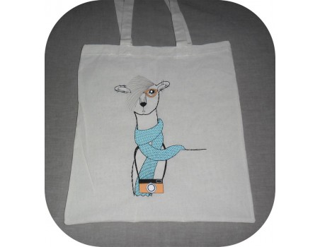 Instant download machine embroidery  Boxer dog