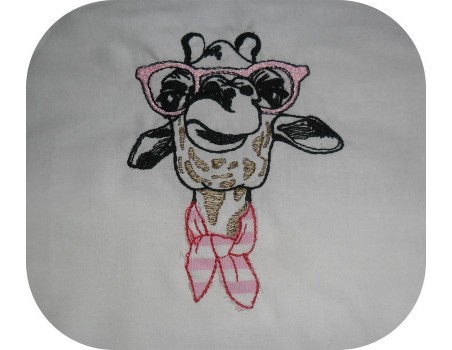 Instant download machine embroidery  lama