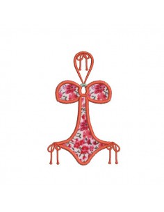 Instant download machine embroidery design Lingerie underwear applique