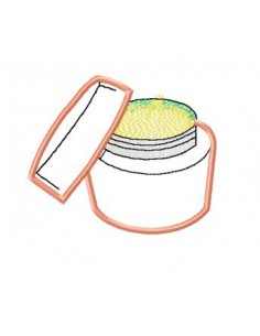 Pot de crème 10x10 cm