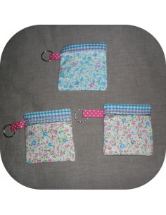 Instant download machine embroidery kit ITH