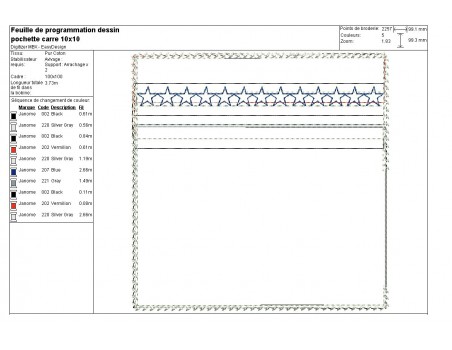 Instant download machine embroidery kit ITH