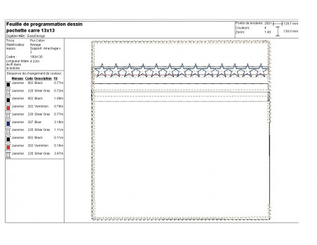 Instant download machine embroidery kit ITH