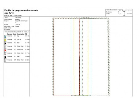 Instant download machine embroidery Square ith kit