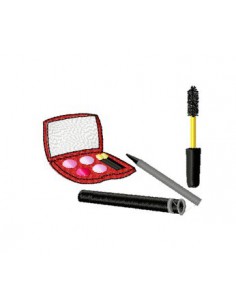 Maquillage yeux  10x10 cm