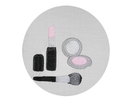 Maquillage visage  10x10 cm