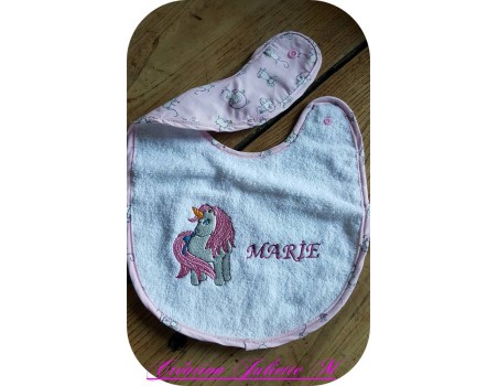 Instant download machine embroidery unicorn