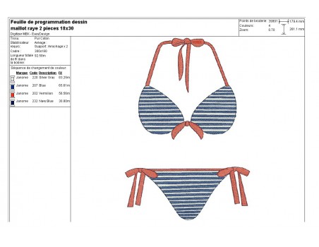 Instant download machine embroidery design Lingerie underwear