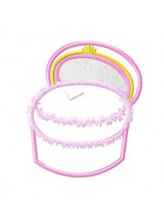 Poudre de riz  10x10 cm