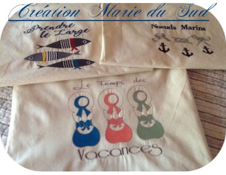 Instant download machine embroidery marine knots