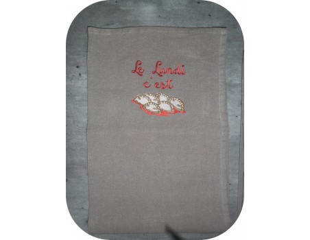 Instant download machine embroidery Small salty ovens