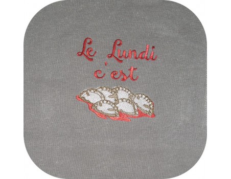 Instant download machine embroidery Small salty ovens