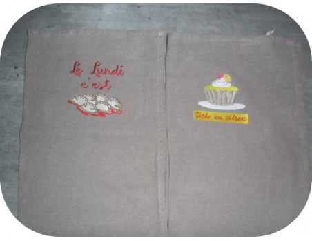 Instant download machine embroidery Small salty ovens