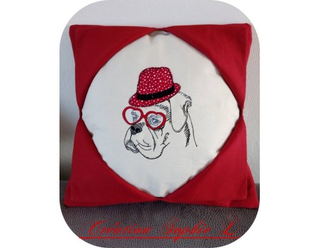 Instant download machine embroidery  Bichon maltese dog