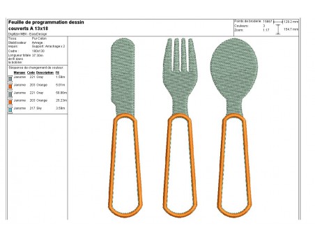 Instant download machine embroidery Ravioli pasta