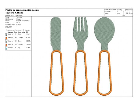 Instant download machine embroidery Ravioli pasta