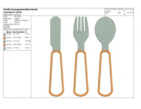 Instant download machine embroidery Ravioli pasta