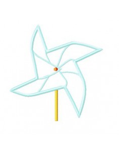 oeuf de pâques appliqué 10x10 cm