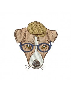 Instant download machine embroidery dogue of bordeaux