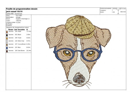 Instant download machine embroidery dogue of bordeaux
