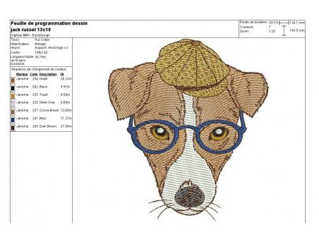 Instant download machine embroidery dogue of bordeaux