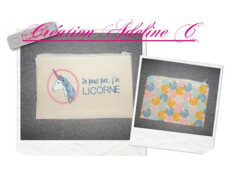 Instant download machine embroidery unicorn