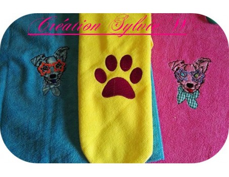 Instant download machine embroidery  Boxer dog