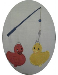La pêche aux canards