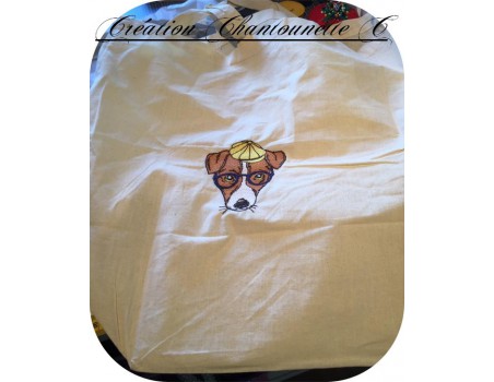 Instant download machine embroidery dogue of bordeaux