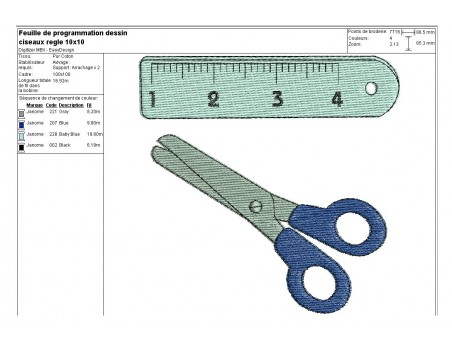 Instant download machine embroidery tubes of paint