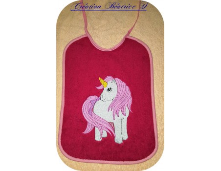 Instant download machine embroidery unicorn