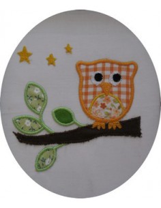 oeuf de pâques appliqué 10x10 cm