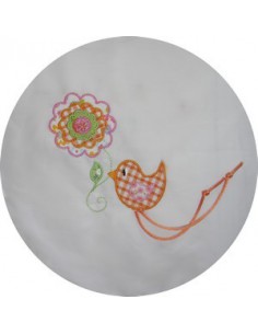 la fleur et l'oiseau