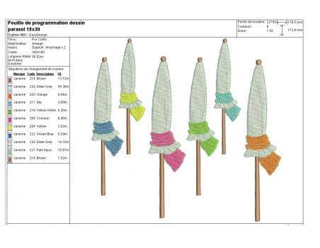 Instant download machine embroidery design Marine oars