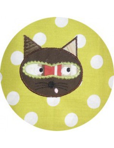 oeuf de pâques appliqué 10x10 cm