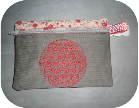 embroidery design triquetra