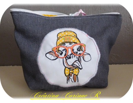 Instant download machine embroidery  Chihuahua dog