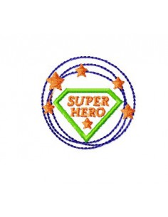 Logo super héro