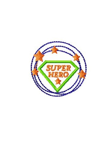 Logo super héro