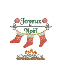 Instant download machine embroidery design christmas penguins