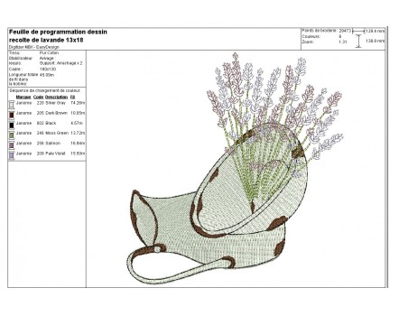 Instant download machine embroidery Flower of the Pope