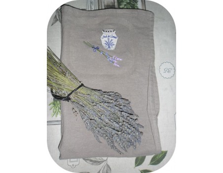 Instant download machine embroidery lavender