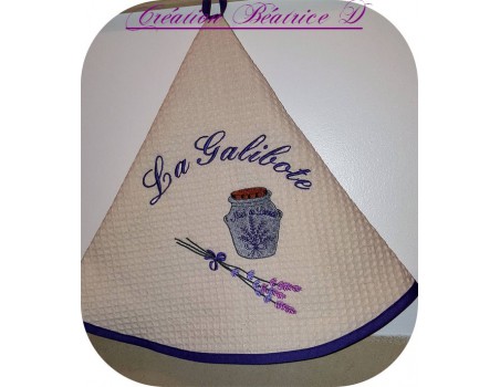 Instant download machine embroidery lavender